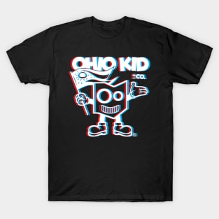 Ohio Kid and Co. Retro 3D T-Shirt